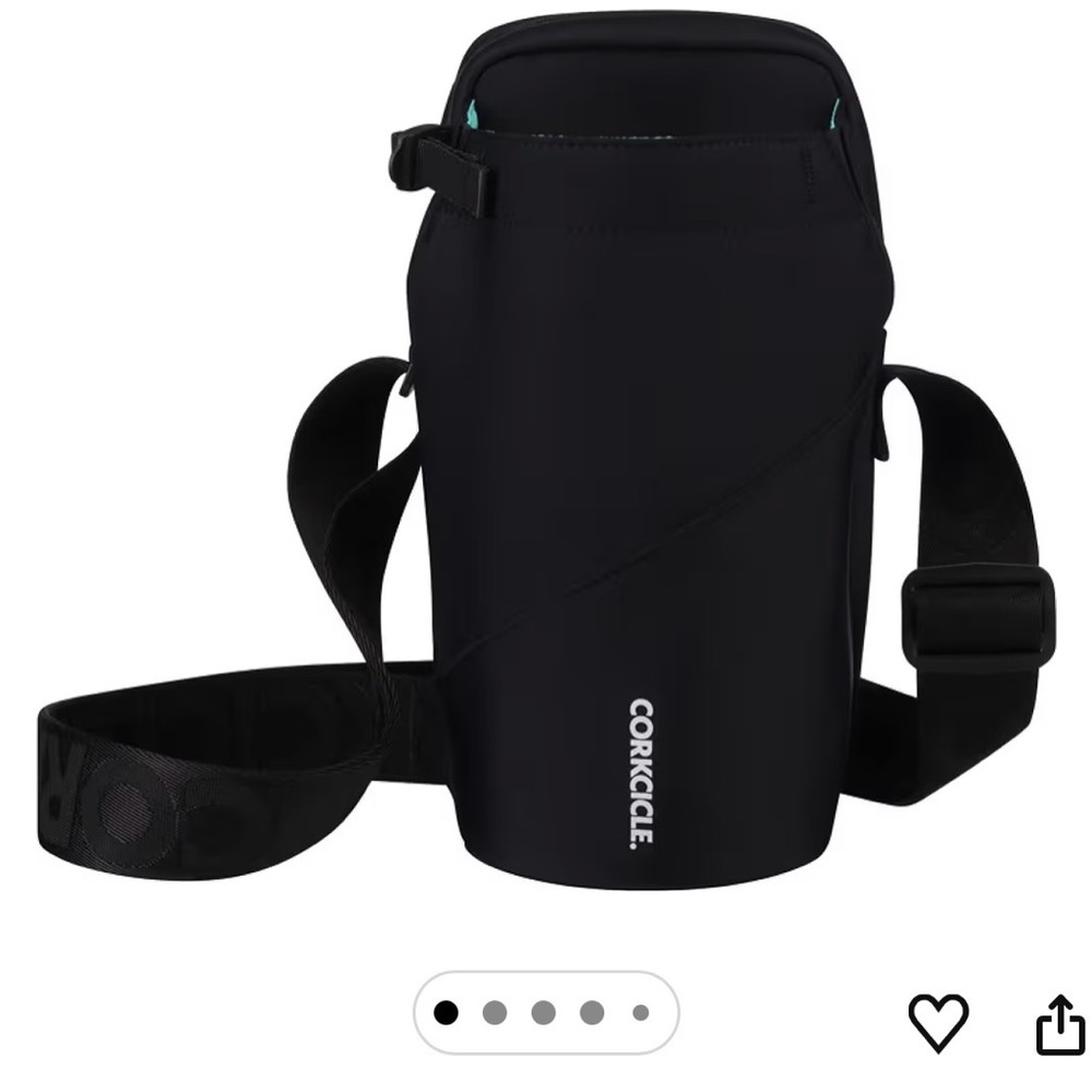 NWT Corkcicle Black Sling bag